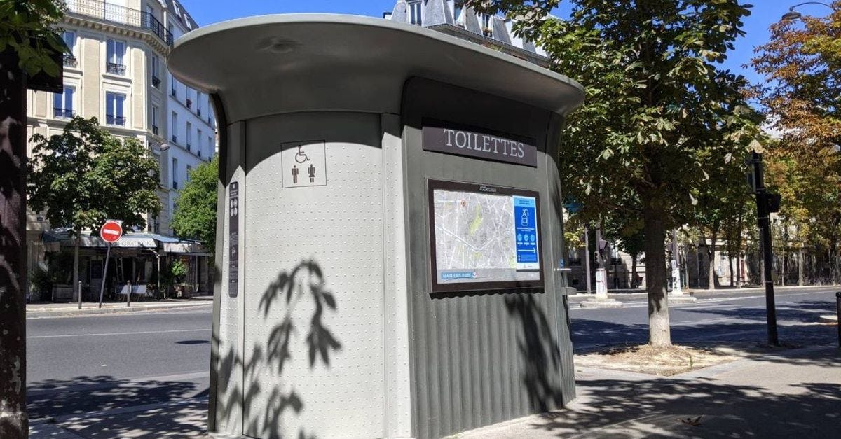 Toilettes publiques : Paris veut remplacer ses sanisettes