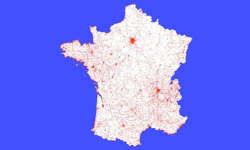 À l'occasion de la journée mondiale des toilettes, ce 19 novembre, toilettespubliques.com diffuse une carte de France inédite : celle de la localisation des toilettes publiques.
