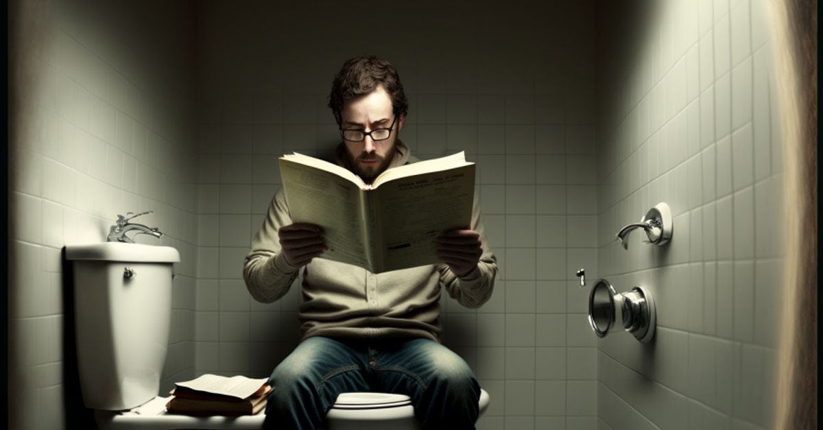 Le meilleur des livres à lire aux toilettes - janvier 2023