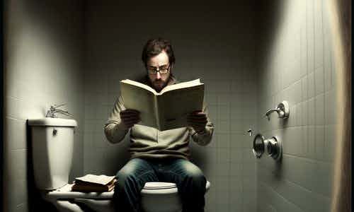 Assis sur le trône, les toilettes peuvent être l'endroit idéal pour lire. À tel point que tout plein de livres existent pour cette occasion. En voici dans cet article une sélection.