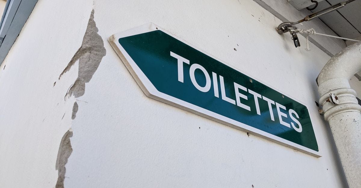 Les toilettes publiques de Reims maintenant gratuites